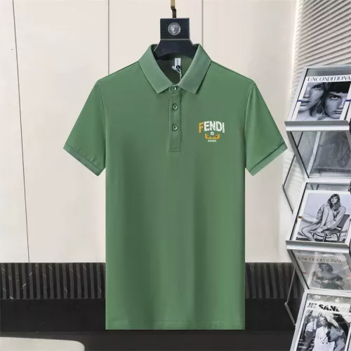Cheap Fendi T-Shirts Short Sleeved For Men #1353902, $$42.00 USD On Fendi T-Shirts