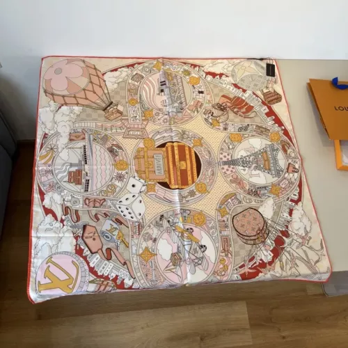 Cheap Louis Vuitton Silk Square #1353927, $$52.00 USD On Louis Vuitton Scarf