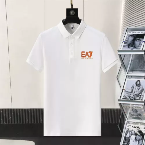 Cheap Armani T-Shirts Short Sleeved For Men #1353942, $$42.00 USD On Armani T-Shirts