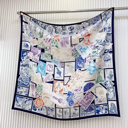 Cheap Hermes Silk Square #1353955, $$64.00 USD On Hermes Scarf