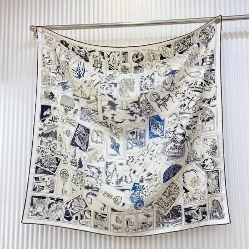 Cheap Hermes Silk Square #1353957, $$64.00 USD On Hermes Scarf