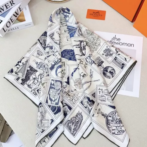 Replica Hermes Silk Square #1353957 $64.00 USD for Wholesale