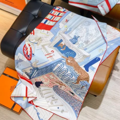 Replica Hermes Silk Square #1353961 $64.00 USD for Wholesale