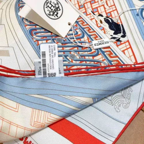 Replica Hermes Silk Square #1353961 $64.00 USD for Wholesale
