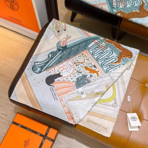 Replica Hermes Silk Square #1353962 $64.00 USD for Wholesale