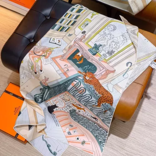 Replica Hermes Silk Square #1353962 $64.00 USD for Wholesale