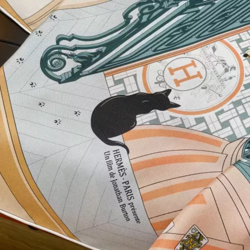 Replica Hermes Silk Square #1353962 $64.00 USD for Wholesale