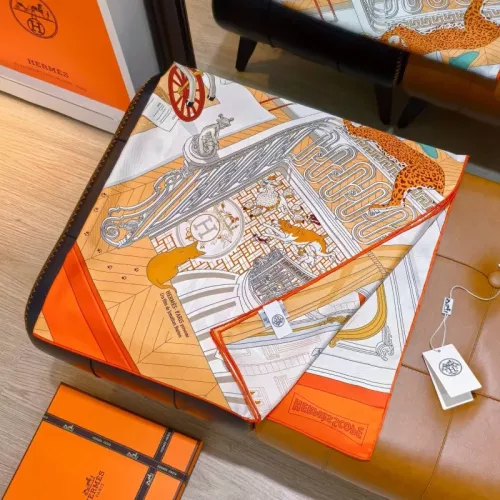Replica Hermes Silk Square #1353963 $64.00 USD for Wholesale
