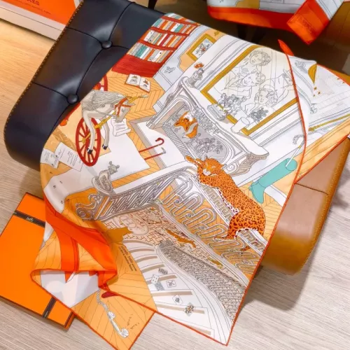 Replica Hermes Silk Square #1353963 $64.00 USD for Wholesale