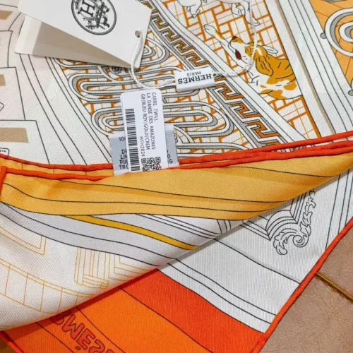 Replica Hermes Silk Square #1353963 $64.00 USD for Wholesale