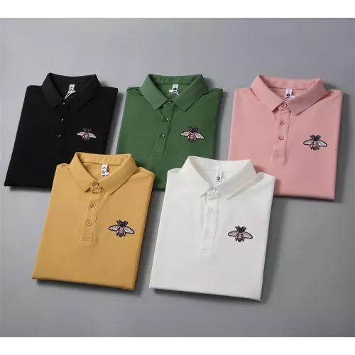 Replica Gucci T-Shirts Short Sleeved For Men #1353964 $42.00 USD for Wholesale