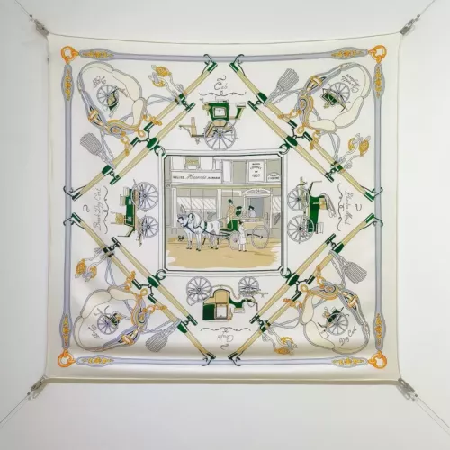 Cheap Hermes Silk Square #1353968, $$64.00 USD On Hermes Scarf