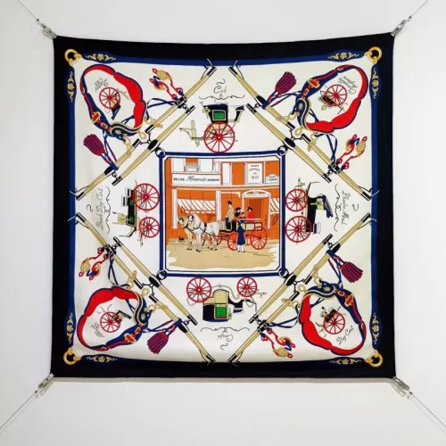 Cheap Hermes Silk Square #1353969, $$64.00 USD On Hermes Scarf
