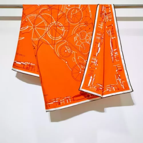 Replica Hermes Silk Square #1353972 $64.00 USD for Wholesale