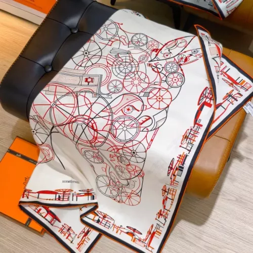 Replica Hermes Silk Square #1353973 $64.00 USD for Wholesale