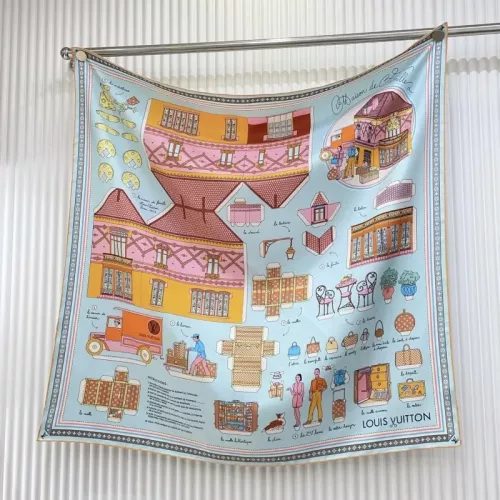 Cheap Louis Vuitton Silk Square #1353980, $$64.00 USD On Louis Vuitton Scarf