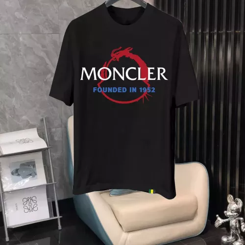 Cheap Moncler T-Shirts Short Sleeved For Men #1353990, $$40.00 USD On Moncler T-Shirts