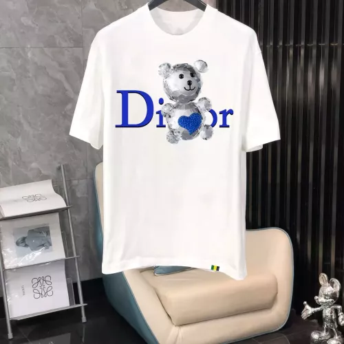 Cheap Christian Dior T-Shirts Short Sleeved For Men #1353992, $$40.00 USD On Christian Dior T-Shirts