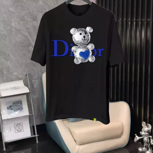 Cheap Christian Dior T-Shirts Short Sleeved For Men #1353998, $$40.00 USD On Christian Dior T-Shirts