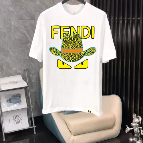 Cheap Fendi T-Shirts Short Sleeved For Men #1353999, $$40.00 USD On Fendi T-Shirts