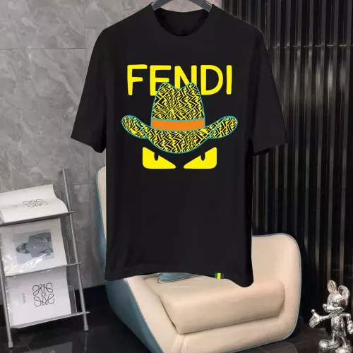 Cheap Fendi T-Shirts Short Sleeved For Men #1354000, $$40.00 USD On Fendi T-Shirts