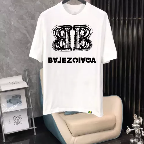 Cheap Balenciaga T-Shirts Short Sleeved For Men #1354018, $$40.00 USD On Balenciaga T-Shirts