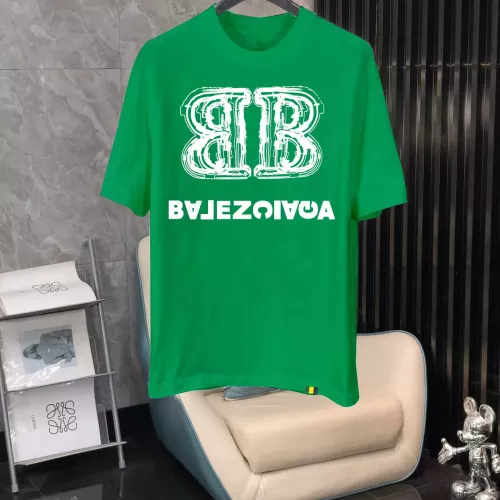 Cheap Balenciaga T-Shirts Short Sleeved For Men #1354021, $$40.00 USD On Balenciaga T-Shirts