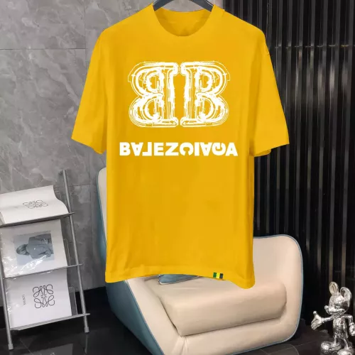 Cheap Balenciaga T-Shirts Short Sleeved For Men #1354022, $$40.00 USD On Balenciaga T-Shirts