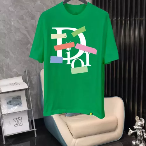 Cheap Christian Dior T-Shirts Short Sleeved For Men #1354037, $$40.00 USD On Christian Dior T-Shirts