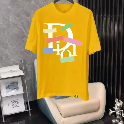 Cheap Christian Dior T-Shirts Short Sleeved For Men #1354038, $$40.00 USD On Christian Dior T-Shirts