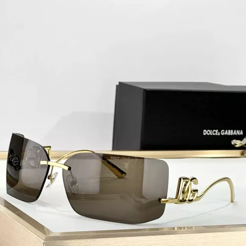 Cheap Dolce &amp; Gabbana AAA Quality Sunglasses #1354040, $$60.00 USD On Dolce &amp; Gabbana AAA Quality Sunglasses