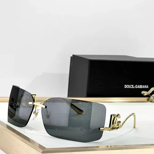 Cheap Dolce &amp; Gabbana AAA Quality Sunglasses #1354041, $$60.00 USD On Dolce &amp; Gabbana AAA Quality Sunglasses