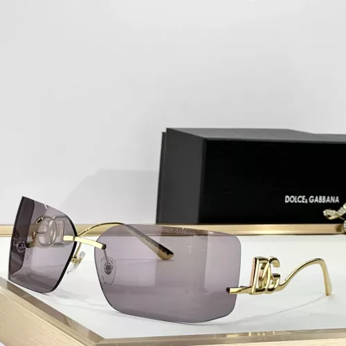 Cheap Dolce &amp; Gabbana AAA Quality Sunglasses #1354042, $$60.00 USD On Dolce &amp; Gabbana AAA Quality Sunglasses