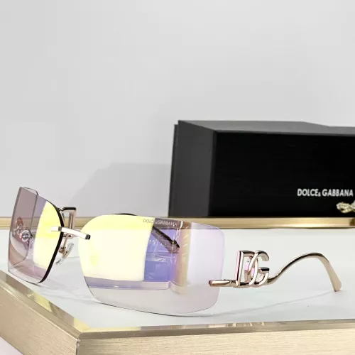 Cheap Dolce &amp; Gabbana AAA Quality Sunglasses #1354043, $$60.00 USD On Dolce &amp; Gabbana AAA Quality Sunglasses