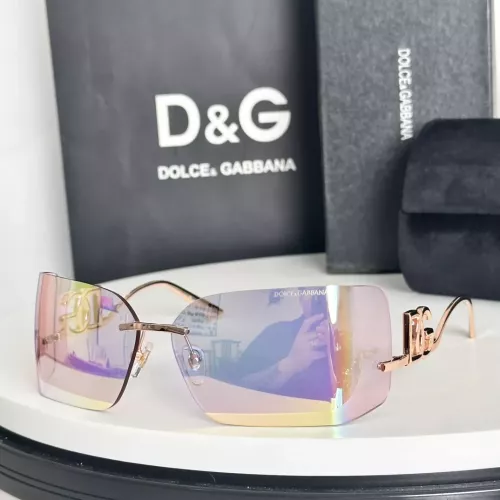 Cheap Dolce &amp; Gabbana AAA Quality Sunglasses #1354045, $$60.00 USD On Dolce &amp; Gabbana AAA Quality Sunglasses