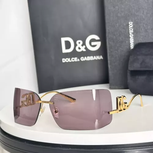 Cheap Dolce &amp; Gabbana AAA Quality Sunglasses #1354046, $$60.00 USD On Dolce &amp; Gabbana AAA Quality Sunglasses