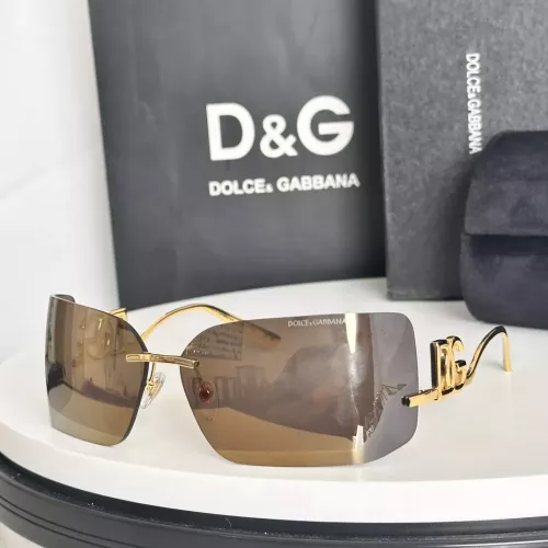 Cheap Dolce &amp; Gabbana AAA Quality Sunglasses #1354048, $$60.00 USD On Dolce &amp; Gabbana AAA Quality Sunglasses