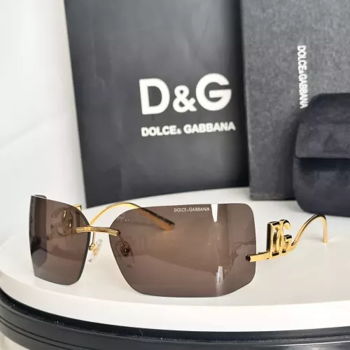 Cheap Dolce &amp; Gabbana AAA Quality Sunglasses #1354049, $$60.00 USD On Dolce &amp; Gabbana AAA Quality Sunglasses