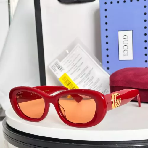 Cheap Gucci AAA Quality Sunglasses #1354053, $$52.00 USD On Gucci AAA Quality Sunglasses