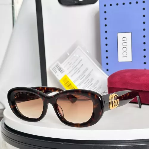 Cheap Gucci AAA Quality Sunglasses #1354054, $$52.00 USD On Gucci AAA Quality Sunglasses
