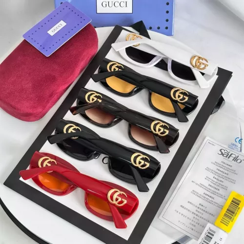 Replica Gucci AAA Quality Sunglasses #1354054 $52.00 USD for Wholesale