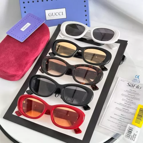 Replica Gucci AAA Quality Sunglasses #1354054 $52.00 USD for Wholesale