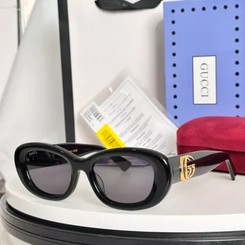 Cheap Gucci AAA Quality Sunglasses #1354056, $$52.00 USD On Gucci AAA Quality Sunglasses