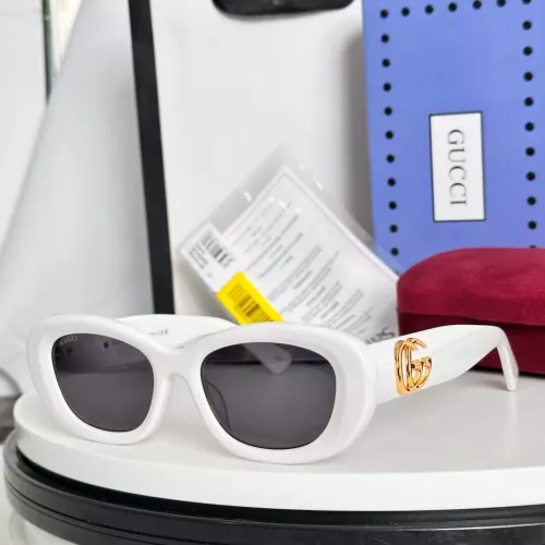Cheap Gucci AAA Quality Sunglasses #1354057, $$52.00 USD On Gucci AAA Quality Sunglasses
