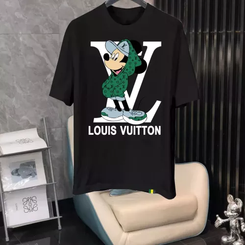 Cheap Louis Vuitton LV T-Shirts Short Sleeved For Men #1354062, $$40.00 USD On Louis Vuitton LV T-Shirts
