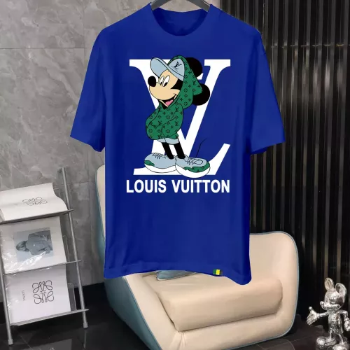 Cheap Louis Vuitton LV T-Shirts Short Sleeved For Men #1354063, $$40.00 USD On Louis Vuitton LV T-Shirts