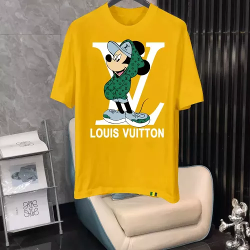 Cheap Louis Vuitton LV T-Shirts Short Sleeved For Men #1354065, $$40.00 USD On Louis Vuitton LV T-Shirts