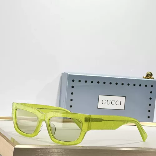 Cheap Gucci AAA Quality Sunglasses #1354066, $$60.00 USD On Gucci AAA Quality Sunglasses