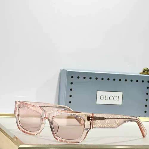 Cheap Gucci AAA Quality Sunglasses #1354067, $$60.00 USD On Gucci AAA Quality Sunglasses