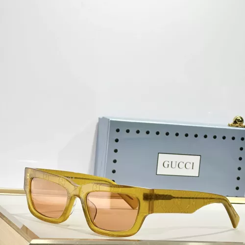 Cheap Gucci AAA Quality Sunglasses #1354069, $$60.00 USD On Gucci AAA Quality Sunglasses